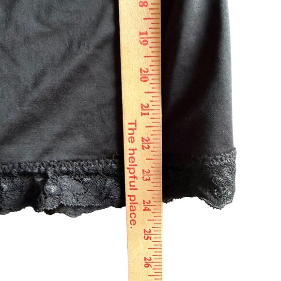Spanx by Sara Blakely Shapewear Slip One Piece Women's Size Large Black - Picture 4 of 7